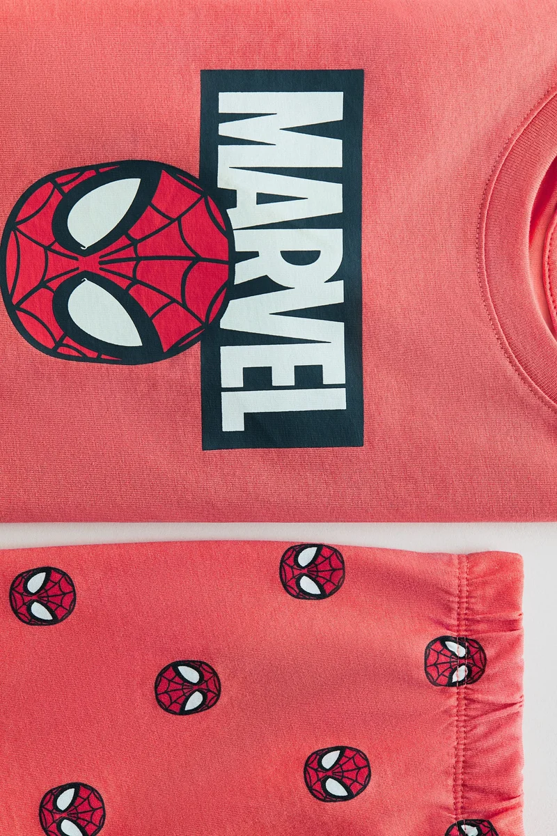 H&M Printed cotton pyjamas